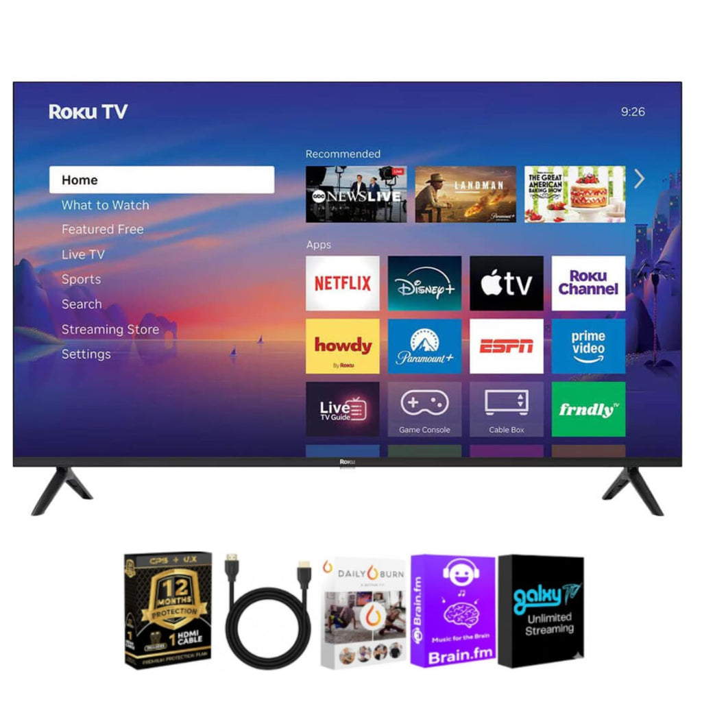 50" 4K QLED TV L613