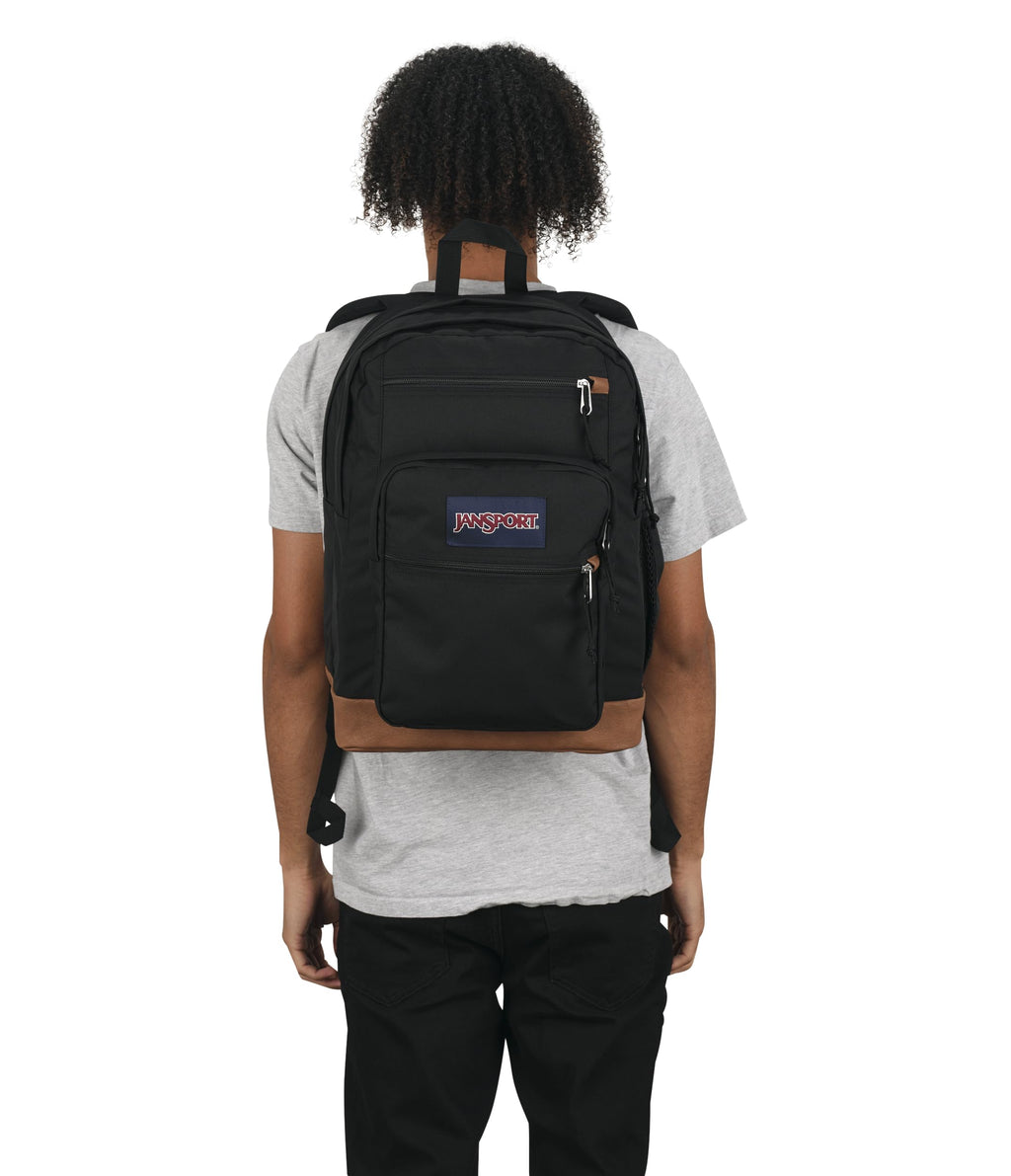Black 15-inch Laptop Backpack with 2 Compartments Y600
