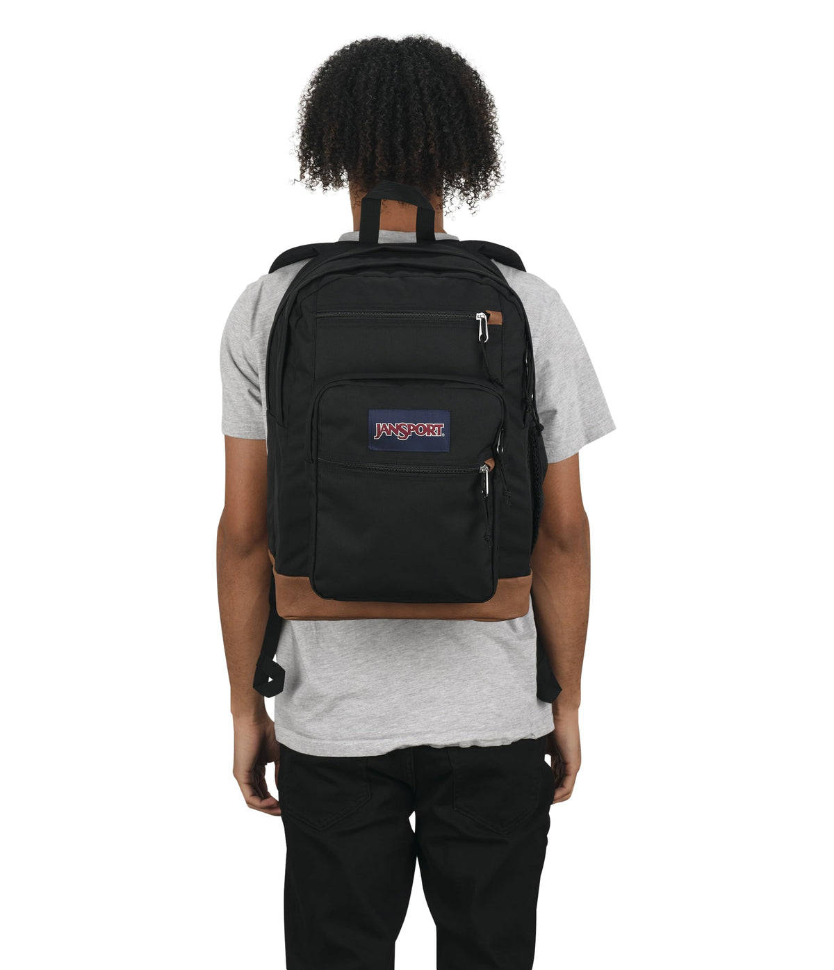 Black 15-inch Laptop Backpack with 2 Compartments Y600