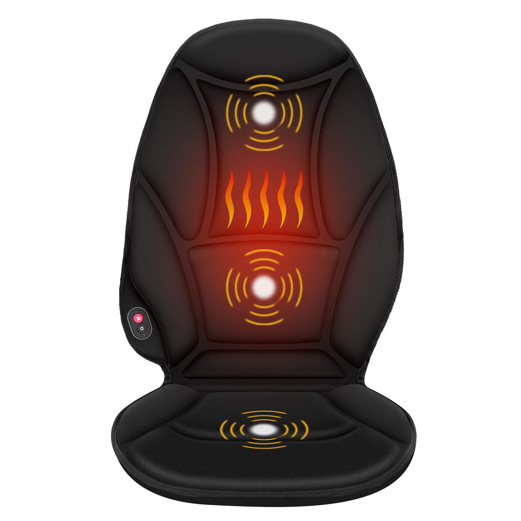 Vibration Back Massager with Heat Q296497
