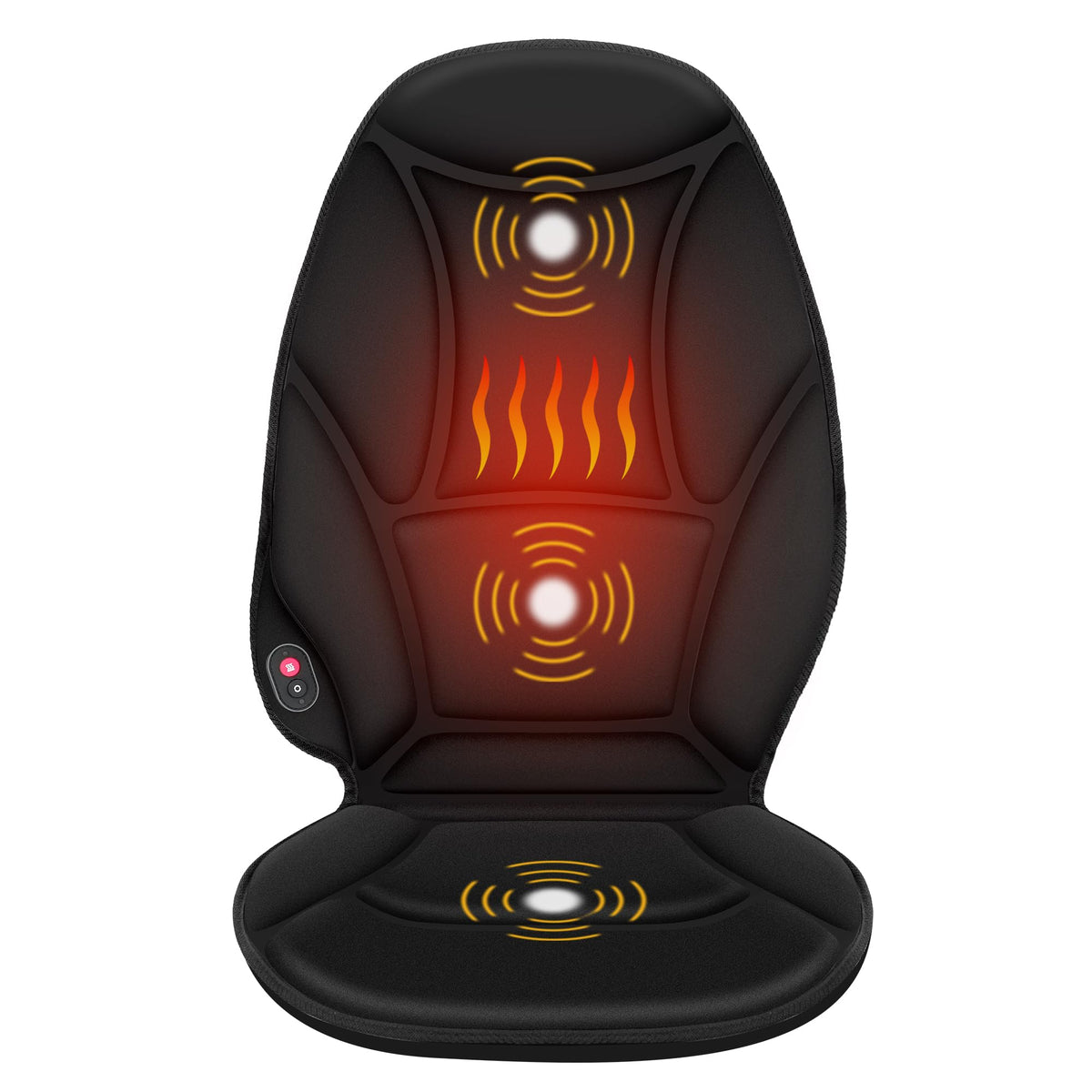 Vibration Back Massager with Heat Q296497