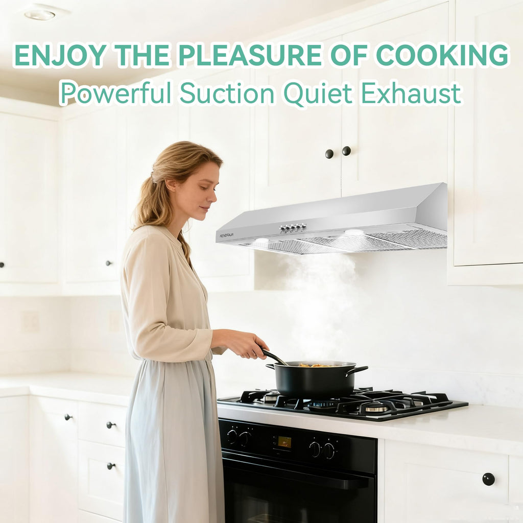 36 Inch 700 CFM Stainless Steel Under Cabinet Range Hood P254059