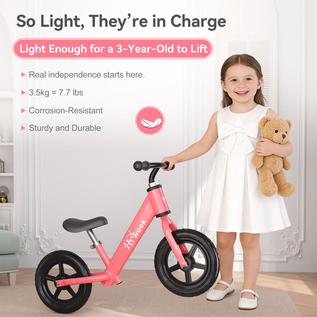 12” No Pedal Adjustable Toddler Balance Bike B7744