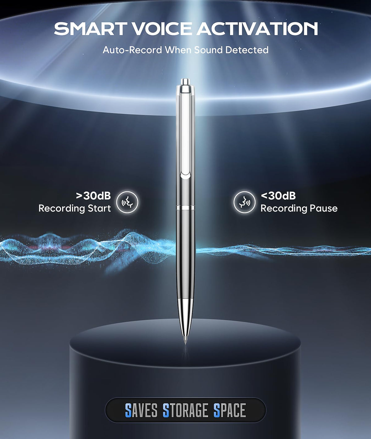 Voice Recorder with USB Type-C Playback O1208