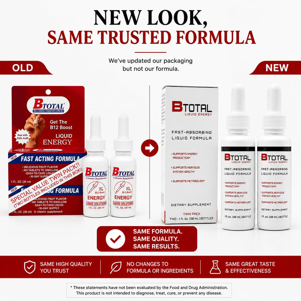 Berry 2 fl oz Sublingual Vitamin B Complex Liquid Drops D19322