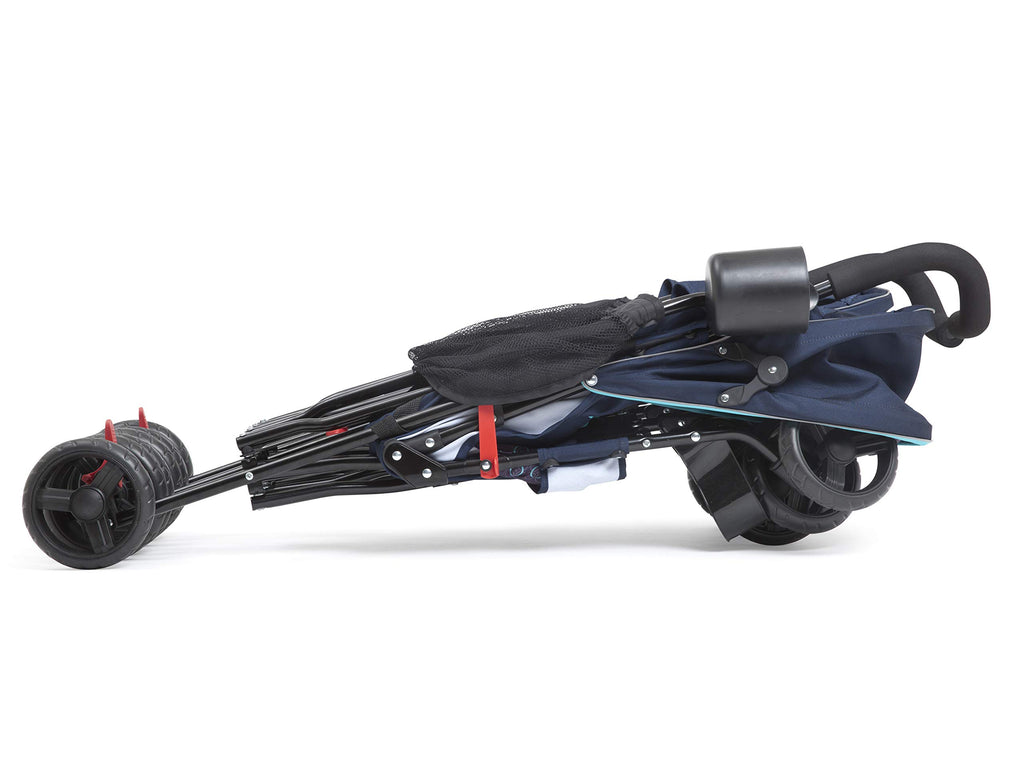 Side by Side Stroller with Recline, Storage & Compact Fold Y89548