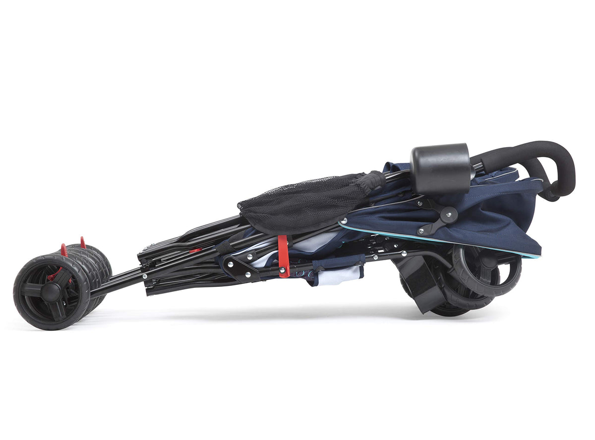 Side by Side Stroller with Recline, Storage & Compact Fold Y89548