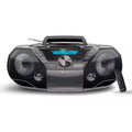 Portable CD Player Boombox with Cassette Player Bluetooth Stereo X5880