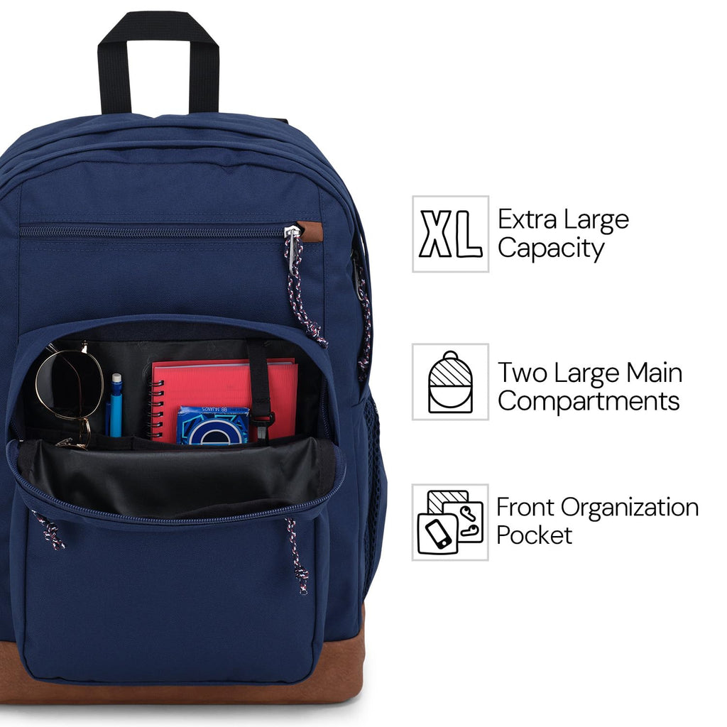 Black 15-inch Laptop Backpack with 2 Compartments Y600