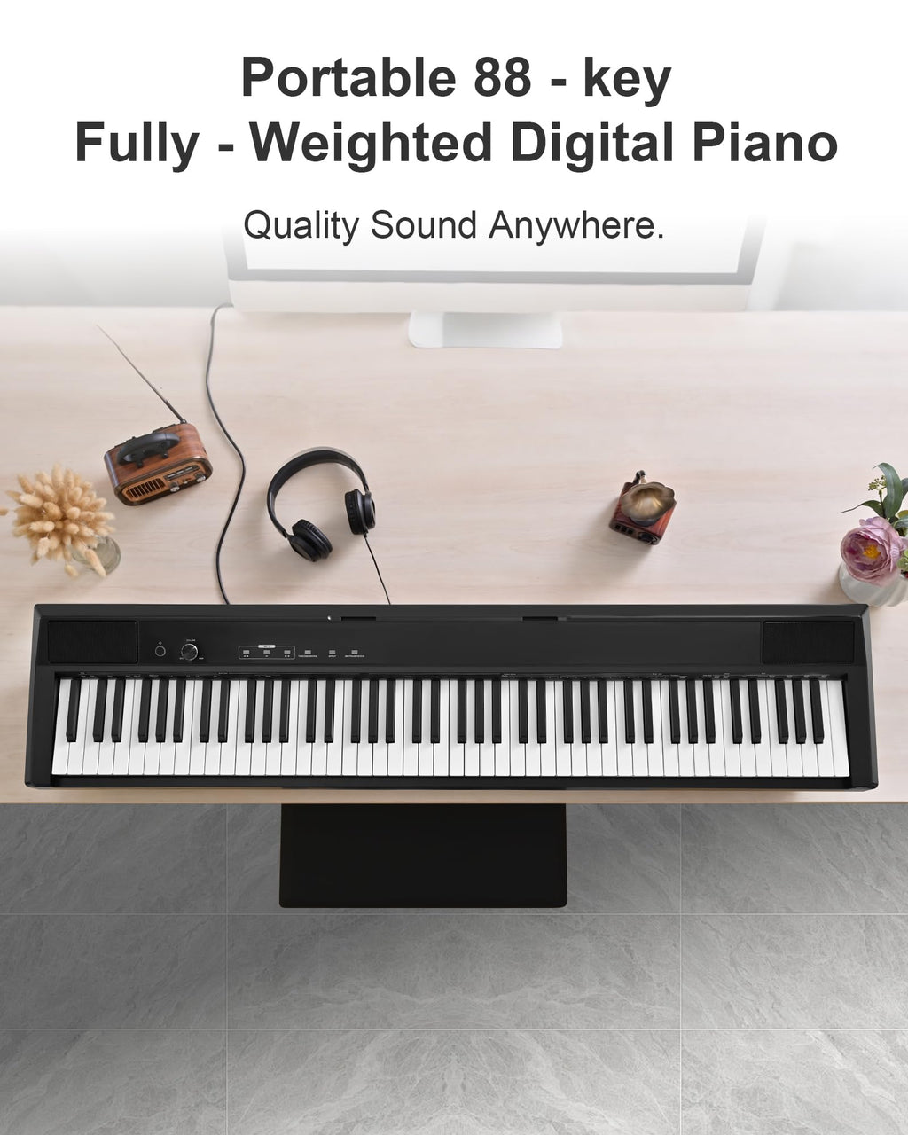 88 Key Weighted Digital Piano K2746
