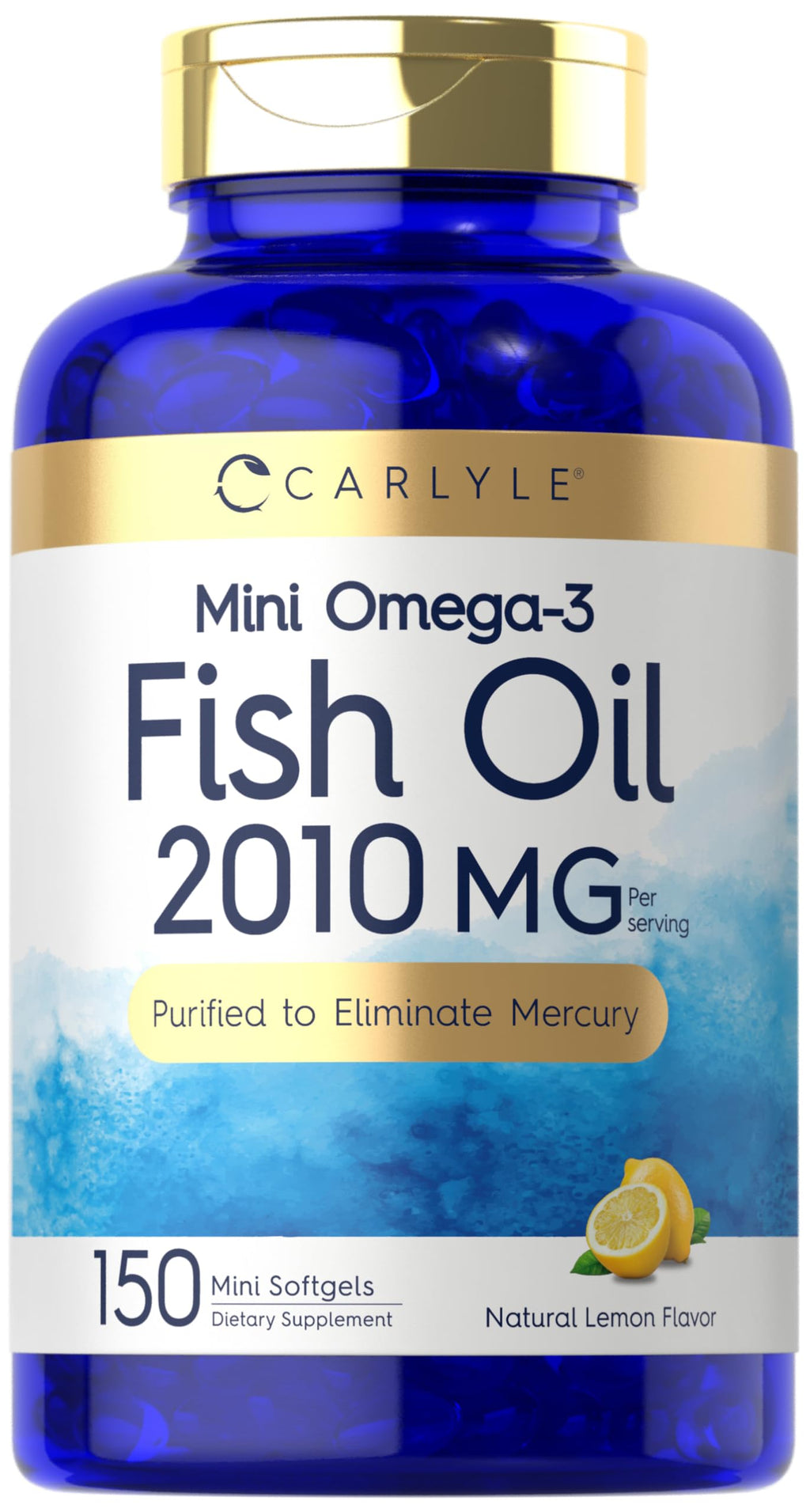 Fish Oil Softgels 2010 mg A88412
