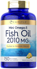 Fish Oil Softgels 2010 mg A88412