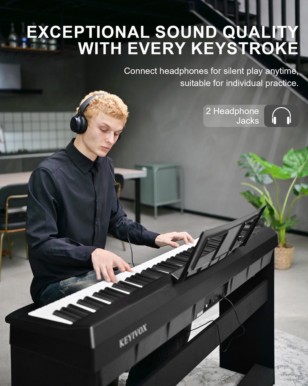 88 Key Weighted Digital Piano K2746