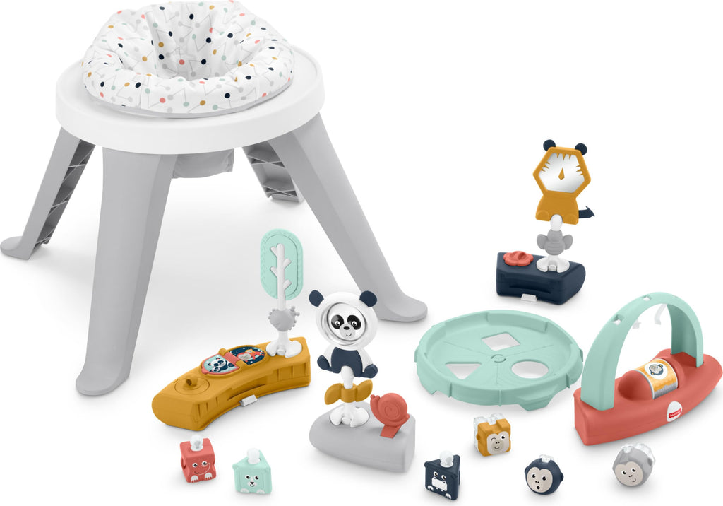 Baby to Toddler 3-in-1 Activity Center and Play Table S43663