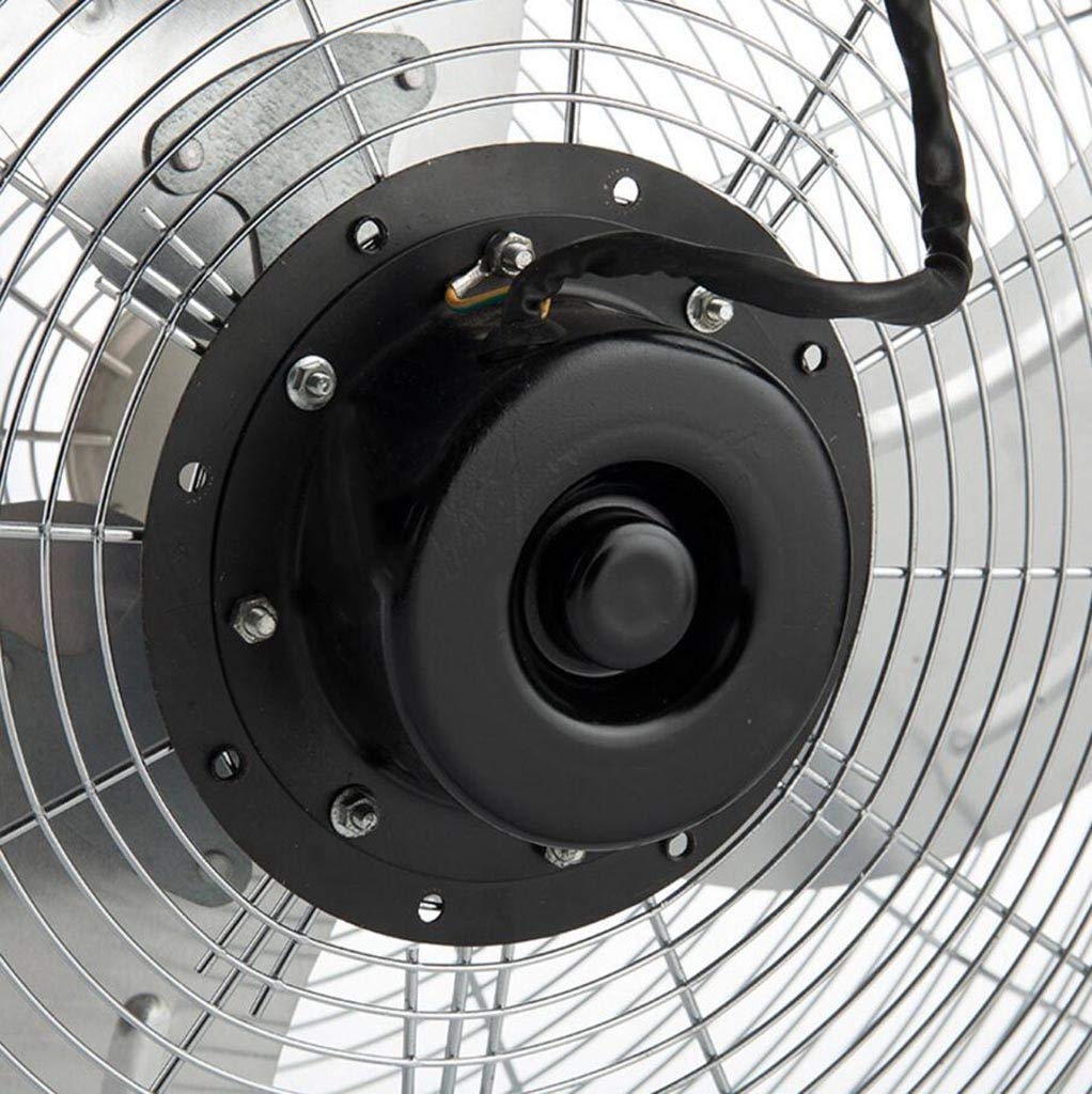 Metal High Velocity Fan Adjustable Floor Standing T891