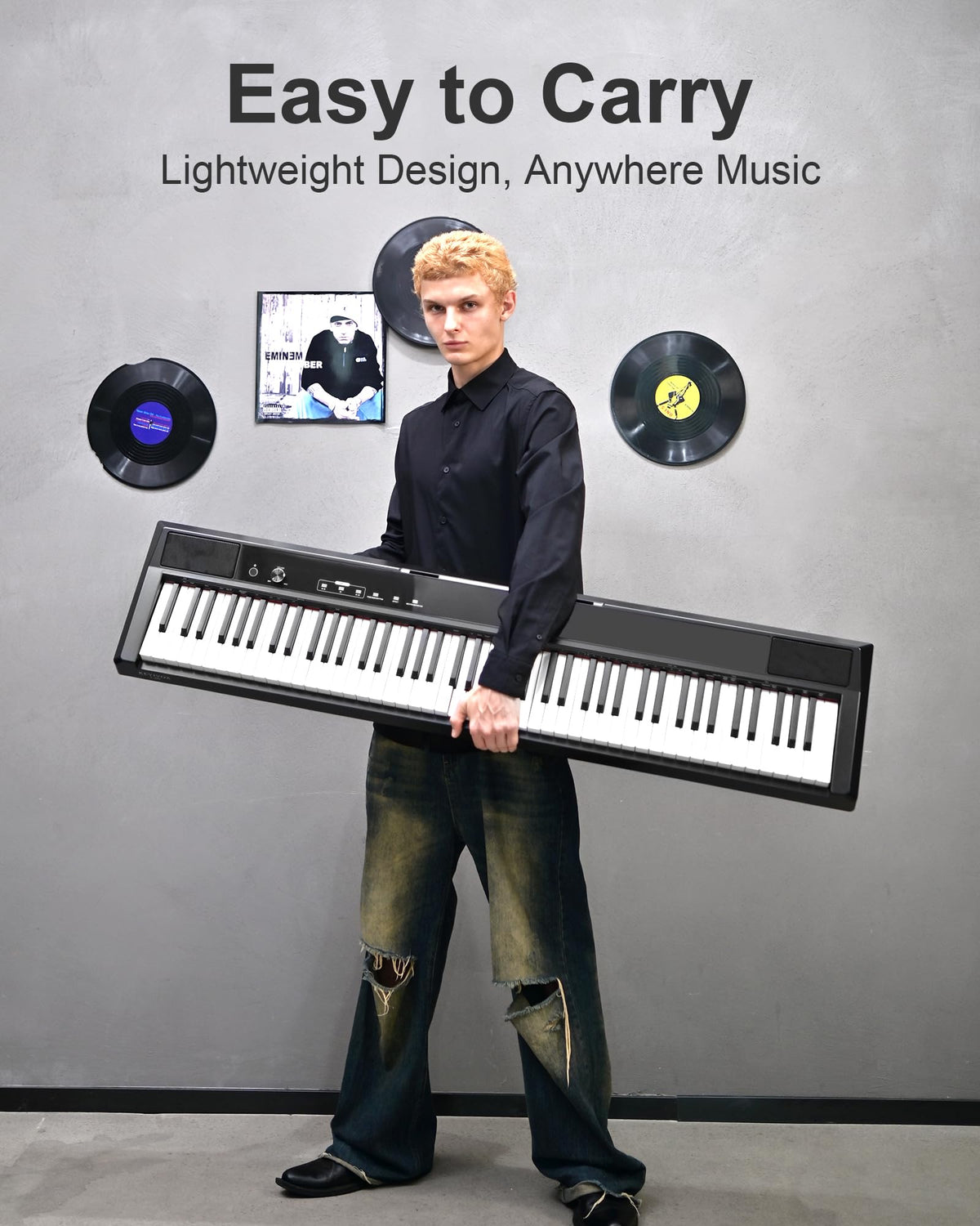 88 Key Weighted Digital Piano K2746