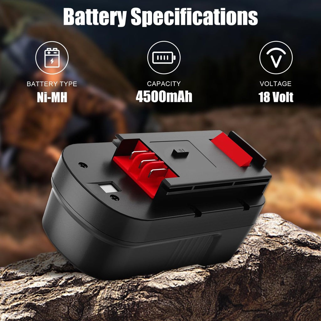2Pack 4.5Ah Replacement 18V Battery J463051