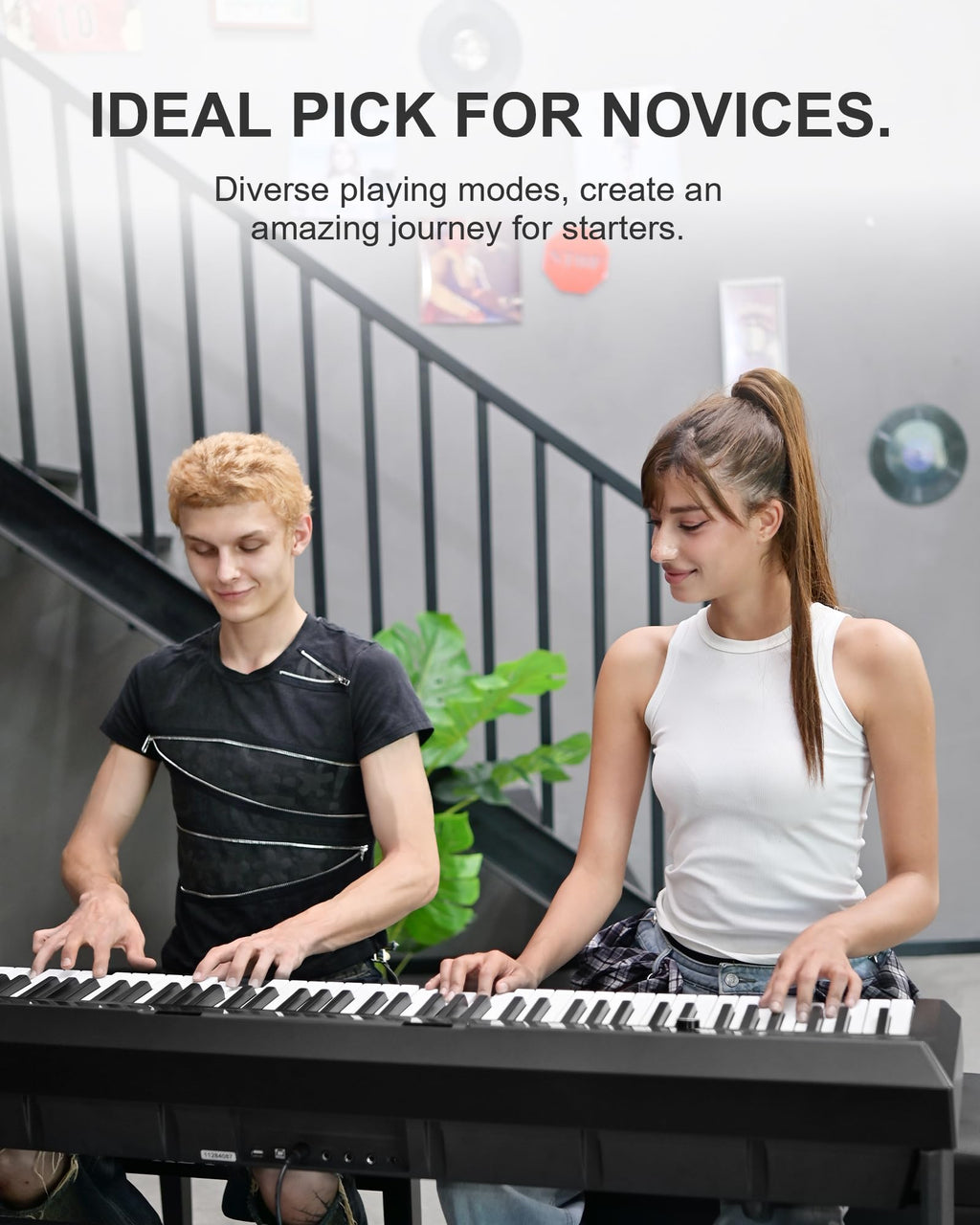 88 Key Weighted Digital Piano K2746
