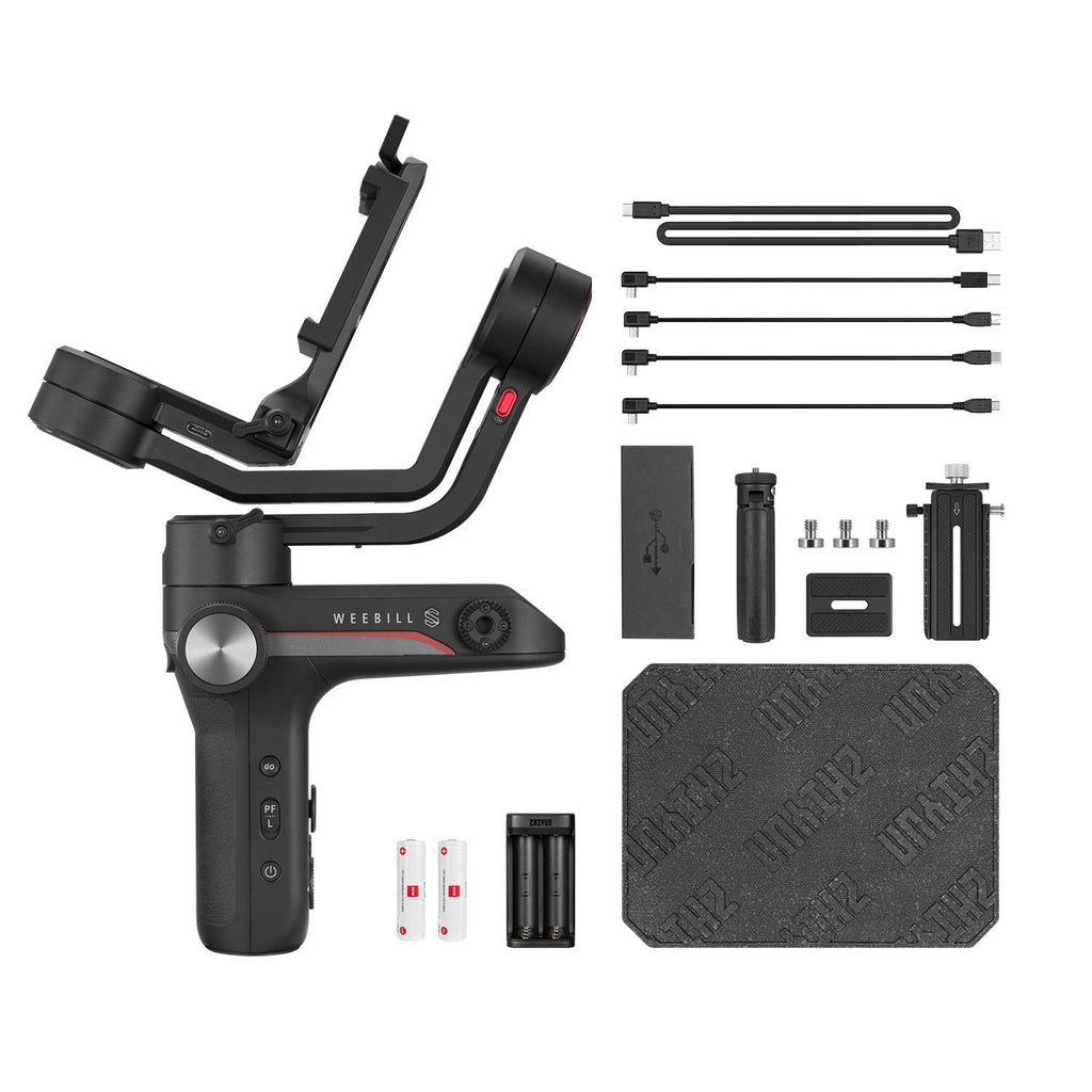 3-Axis Gimbal Stabilizer for Mirrorless and DSLR Cameras F629286