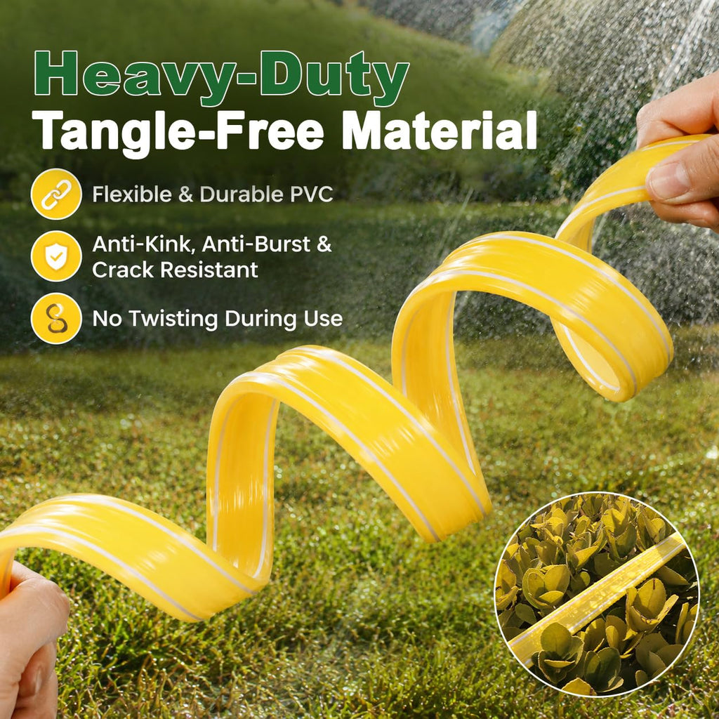 4-Pack 25 ft Sprinkler Soaker Hose B323