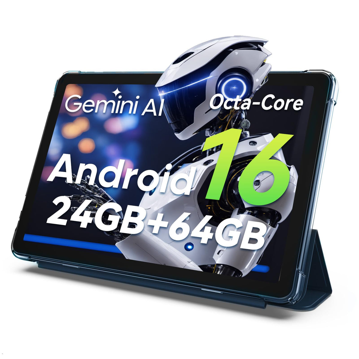 10 Inch Octa-Core Tablet with 24GB RAM 64GB ROM Q405808