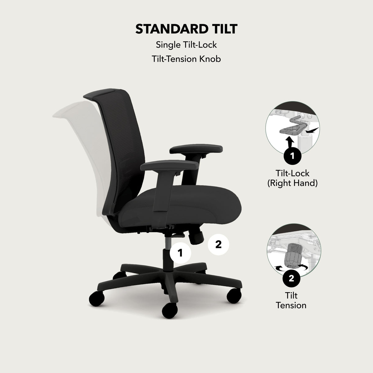 Apricot Ergonomic Office Chair R347164