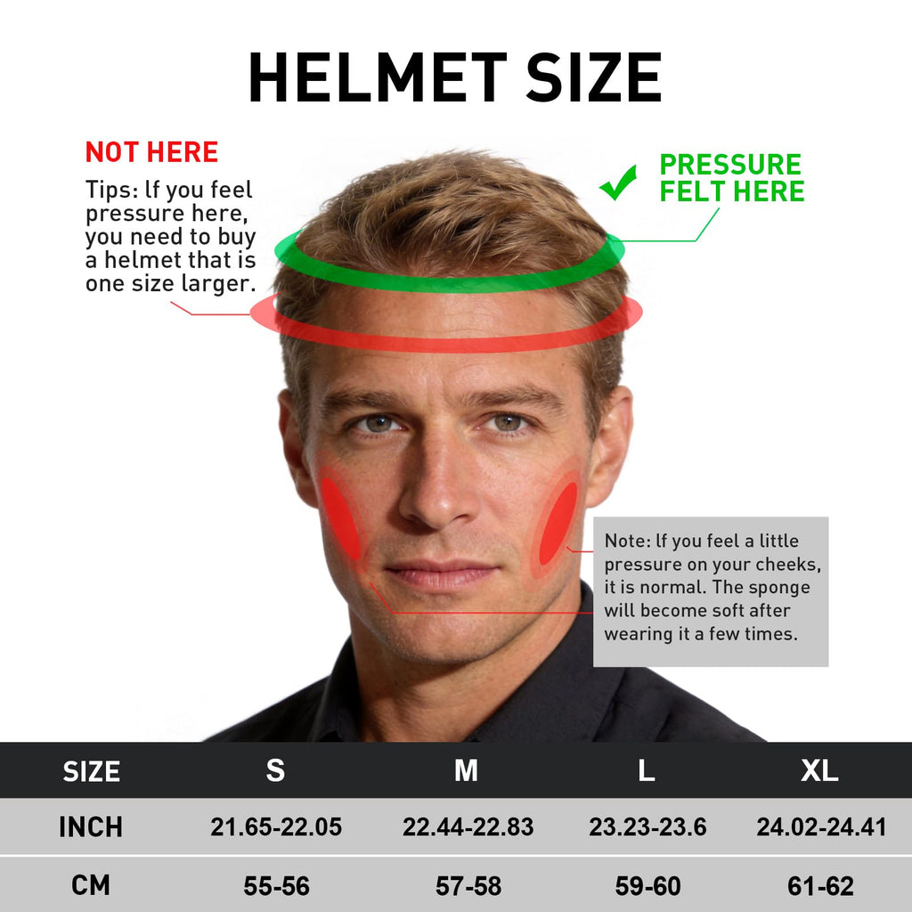 Adult Modular Flip-up Motorcycle Helmets H251