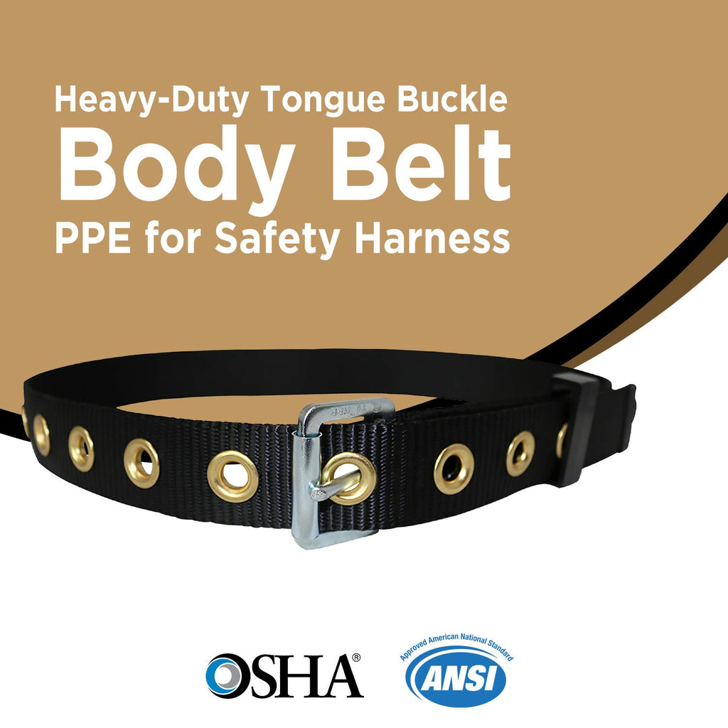 Tongue Buckle Body Harness T942