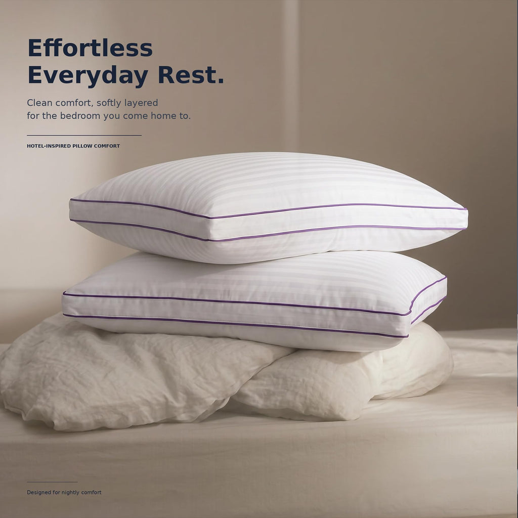 King Size Down Alternative Pillows Set of 2 O10575