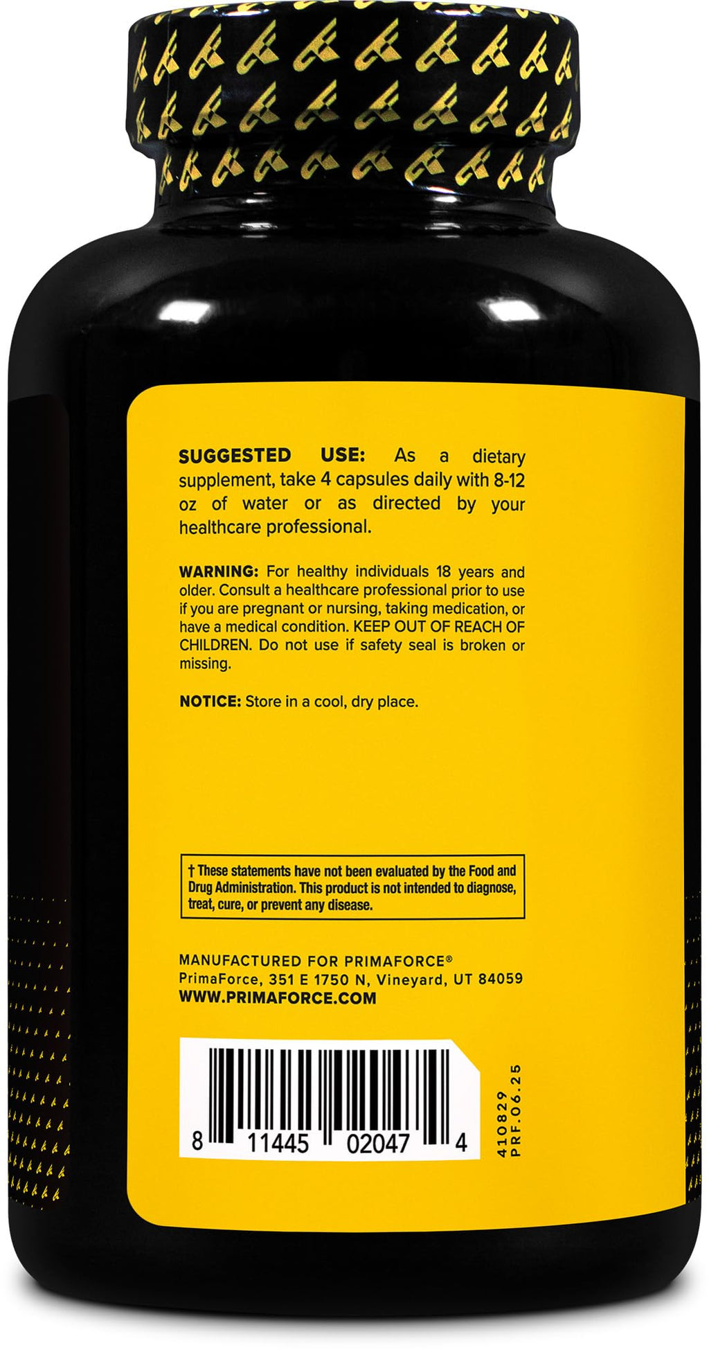 L-Citrulline 3000mg 240 Capsules U25309