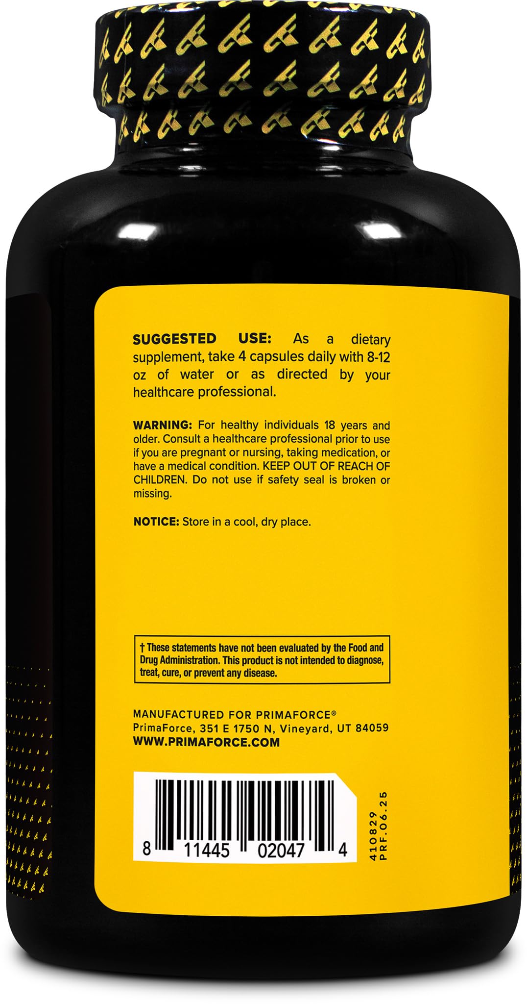 L-Citrulline 3000mg 240 Capsules U25309