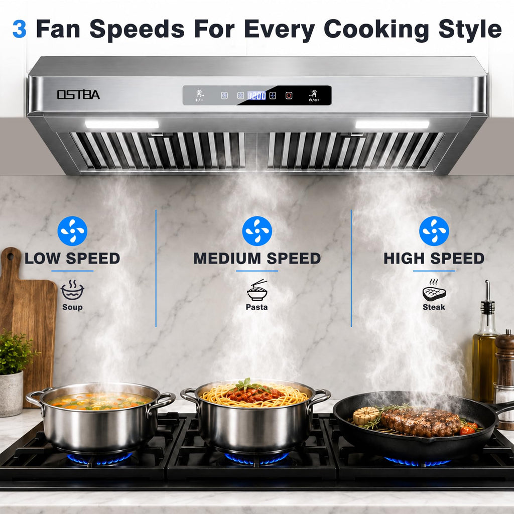 30" Under Cabinet Range Hood B7263