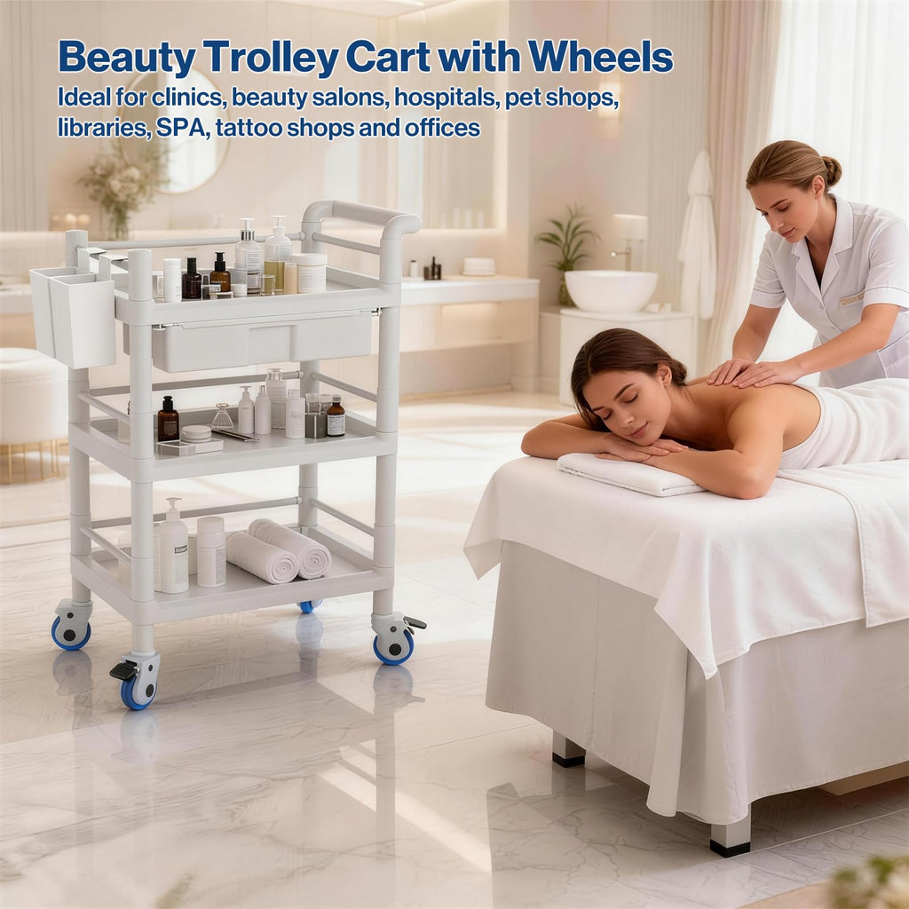 Medical Mobile Trolley Cart 3 Tier K6697