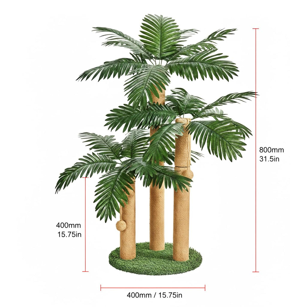 31.5 Inch Cat Scratching Post W54130