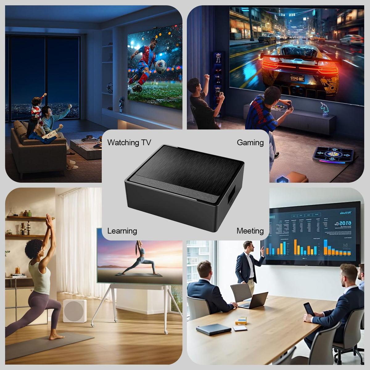 Android TV Box 4K Ultra HD Streaming Device S1965