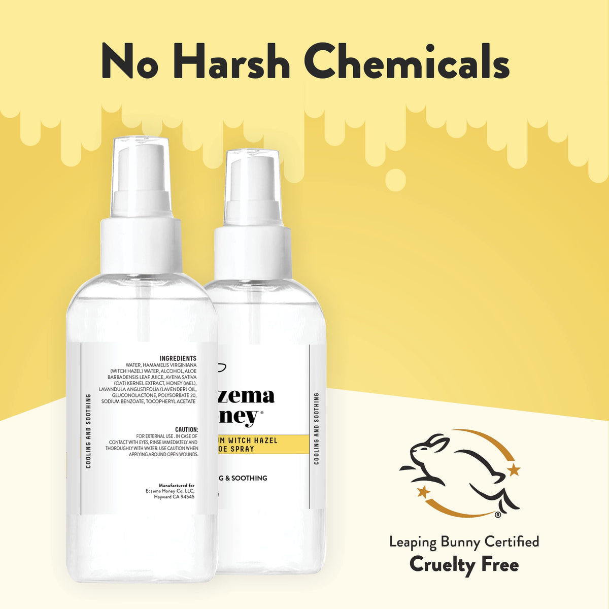 Witch Hazel & Aloe Spray & Oatmeal Body Lotion W59458