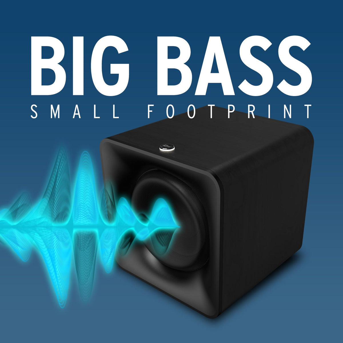 10" Wireless Subwoofer - Black H30111