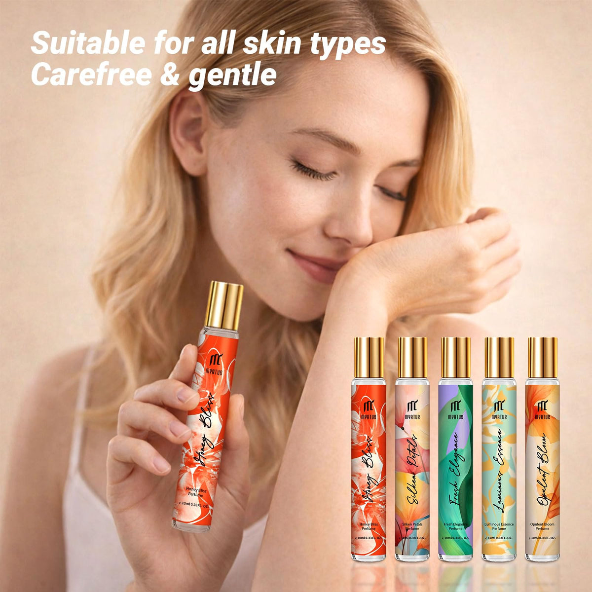 Floral Fragrance Eau de Parfum 10ML A9970