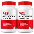 120 Capsules Glycogen Support Y6487