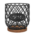 Compatible with K Cup & Nespresso Vertuo Pods Coffee Pod Holder Organizer Y83557