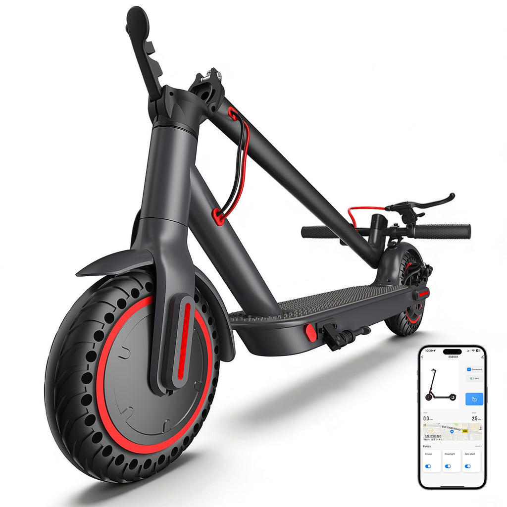 Electric Scooter 350W/500W Motor 8.5'' Solid Tire W192