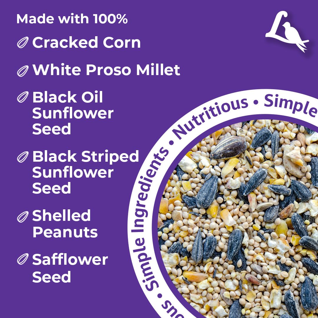 Wild Bird Seed Mix 20 lb Bag E497