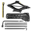 Spare Tire Jack Tool Kit with Ratchet Wrench A6563