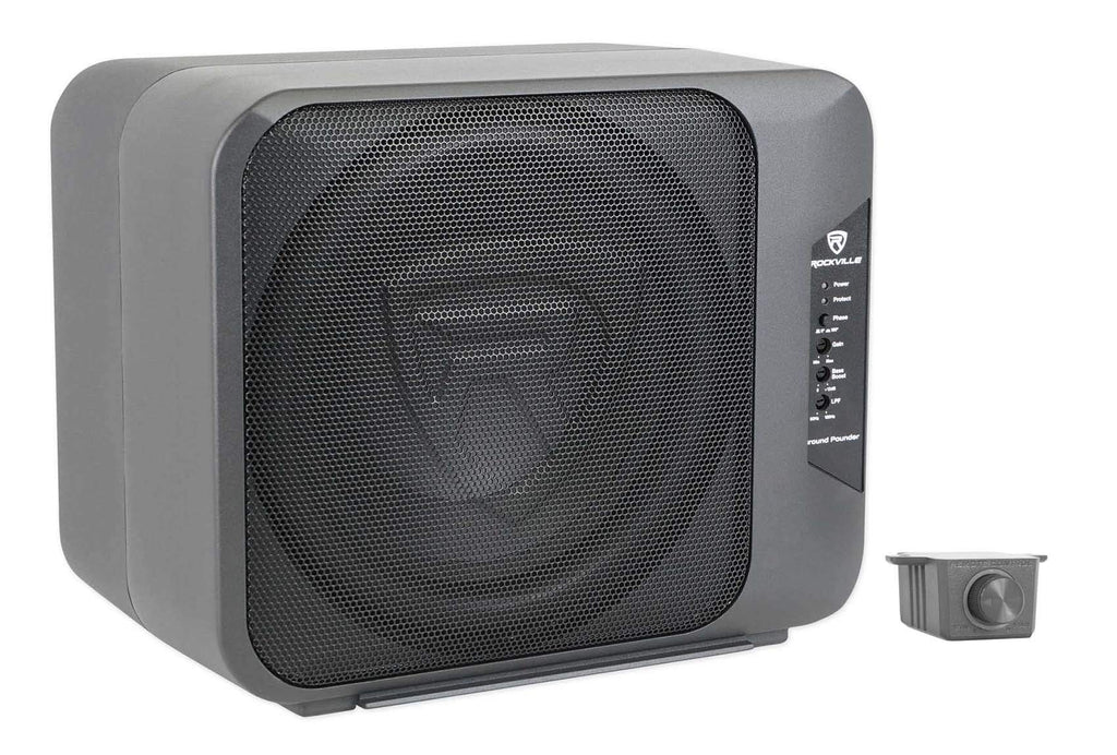Dual 10.5" Powered Car Subwoofer G975762