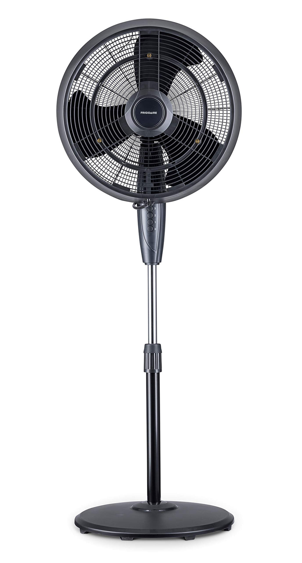 Outdoor Misting Pedestal Fan 1,600 CFM Oscillating 3 Speeds Z143740