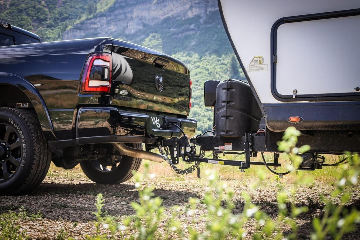 Weight Distribution Hitch with Anti-Sway Technology, 6" Drop, 2" Shank, 12,500-lb Towing Capacity S584