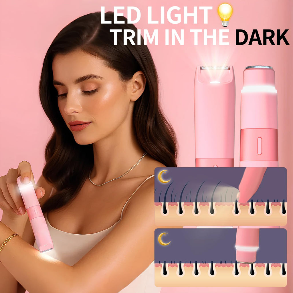 Pink 2 in 1 Bikini Trimmer F107145
