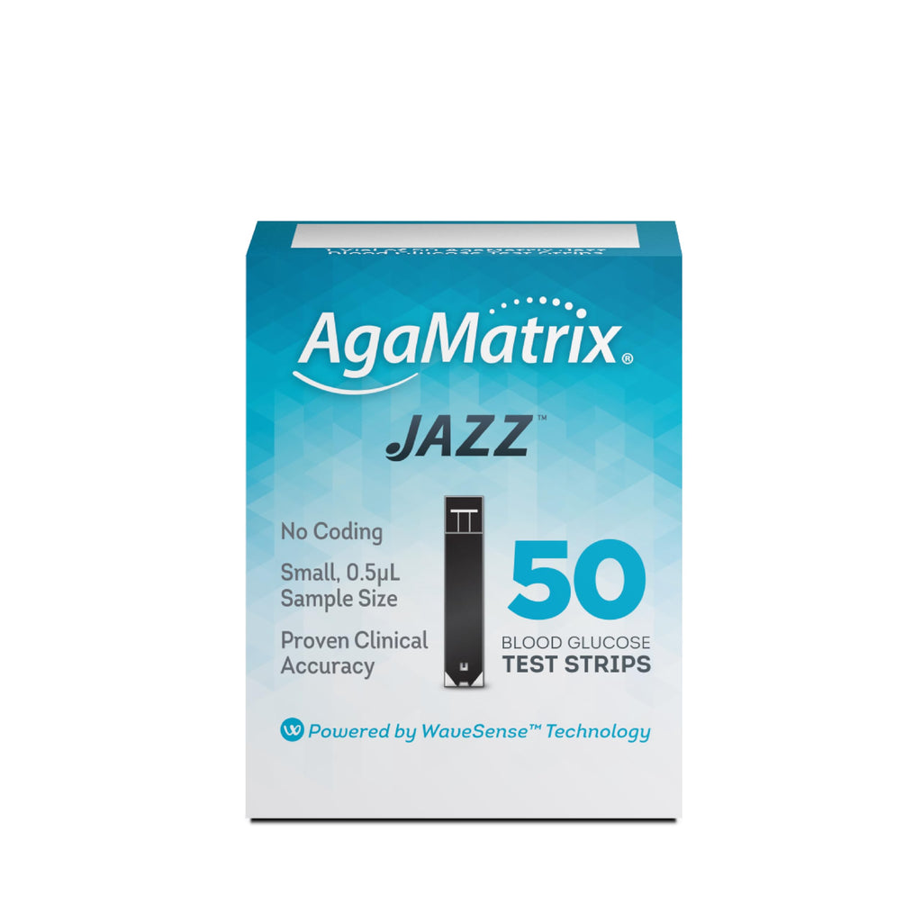 Blood Glucose Test Strips, 50 Count V739401