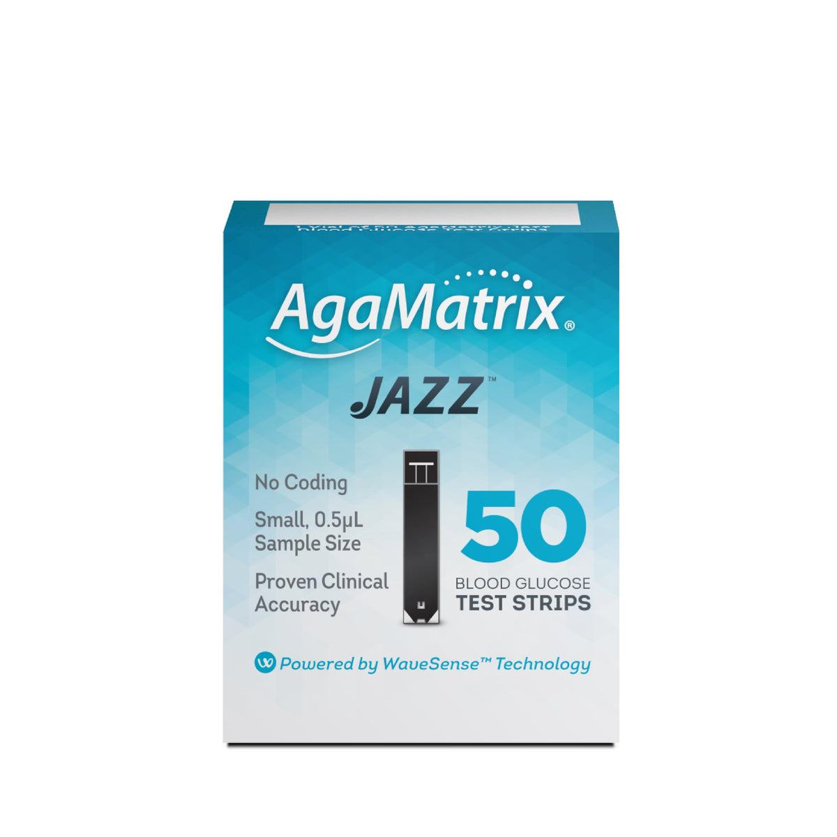 Blood Glucose Test Strips, 50 Count V739401