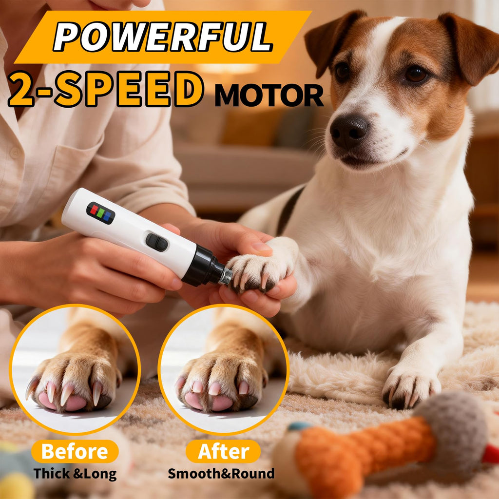Dog Nail Grinder Rechargeable USB Charging V9096